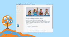 Desktop Screenshot of livingstreamsschool.com